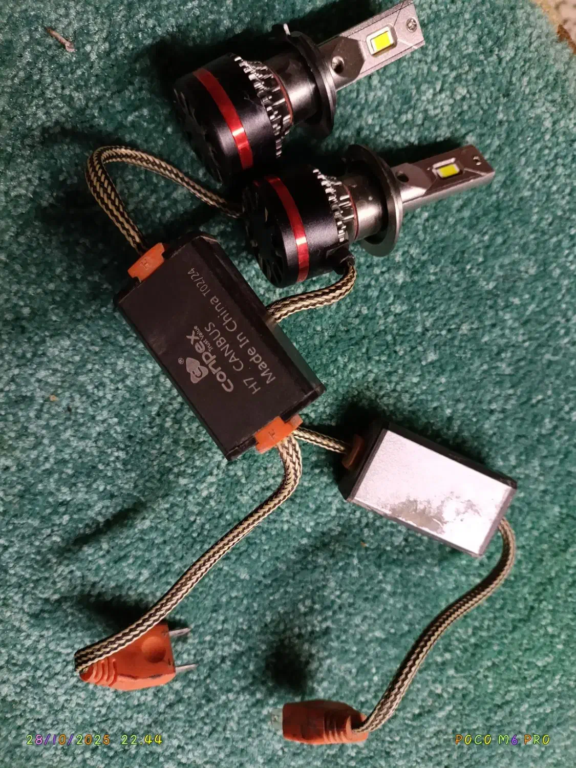 یک جفت هدلایت H7 کم کار|قطعات یدکی و لوازم جانبی|آبپخش, |دیوار