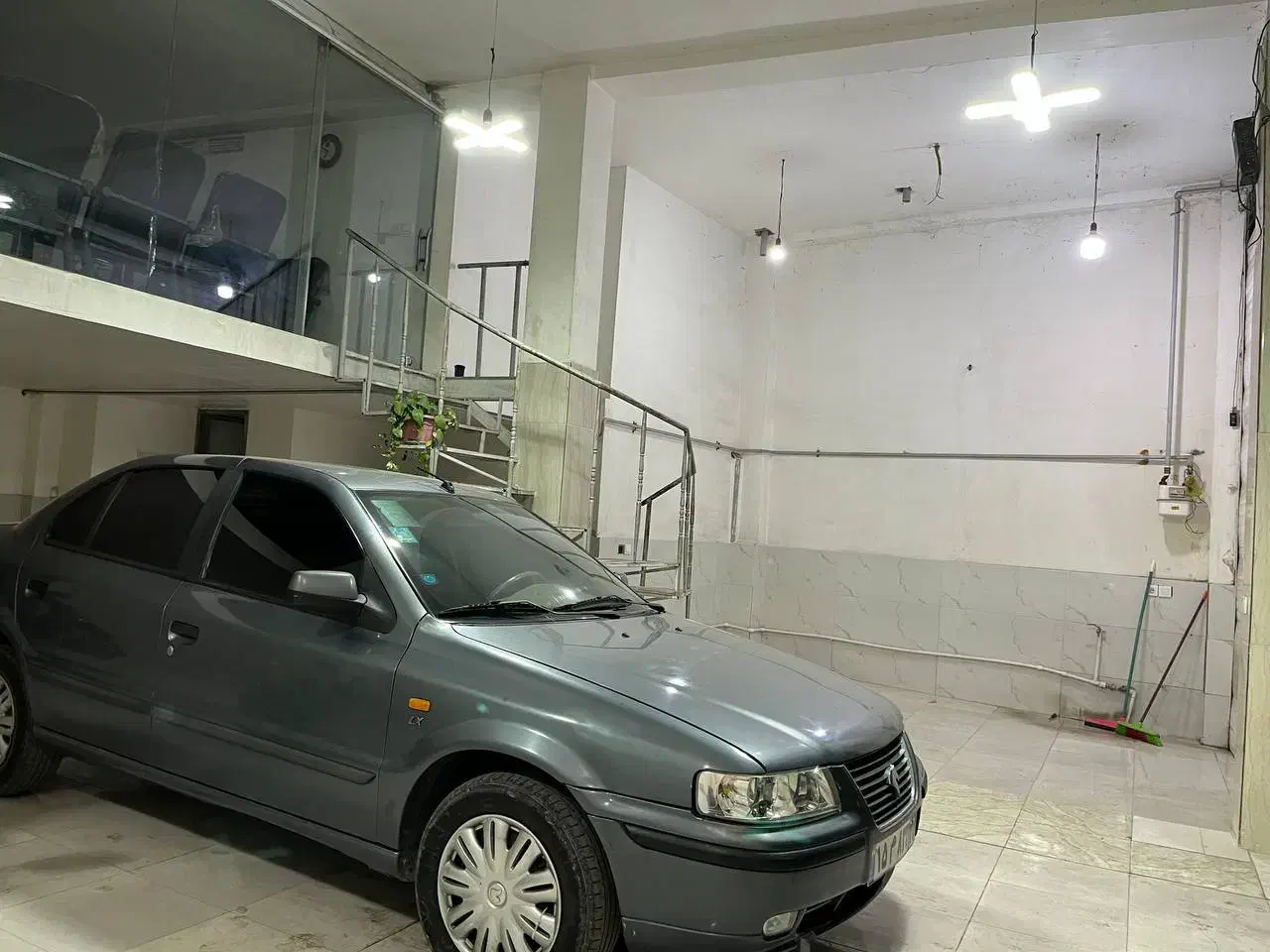 سمند EF7 مدل 1395 دوگانه کارخانه|خودرو سواری و وانت|قائم‌شهر, |دیوار