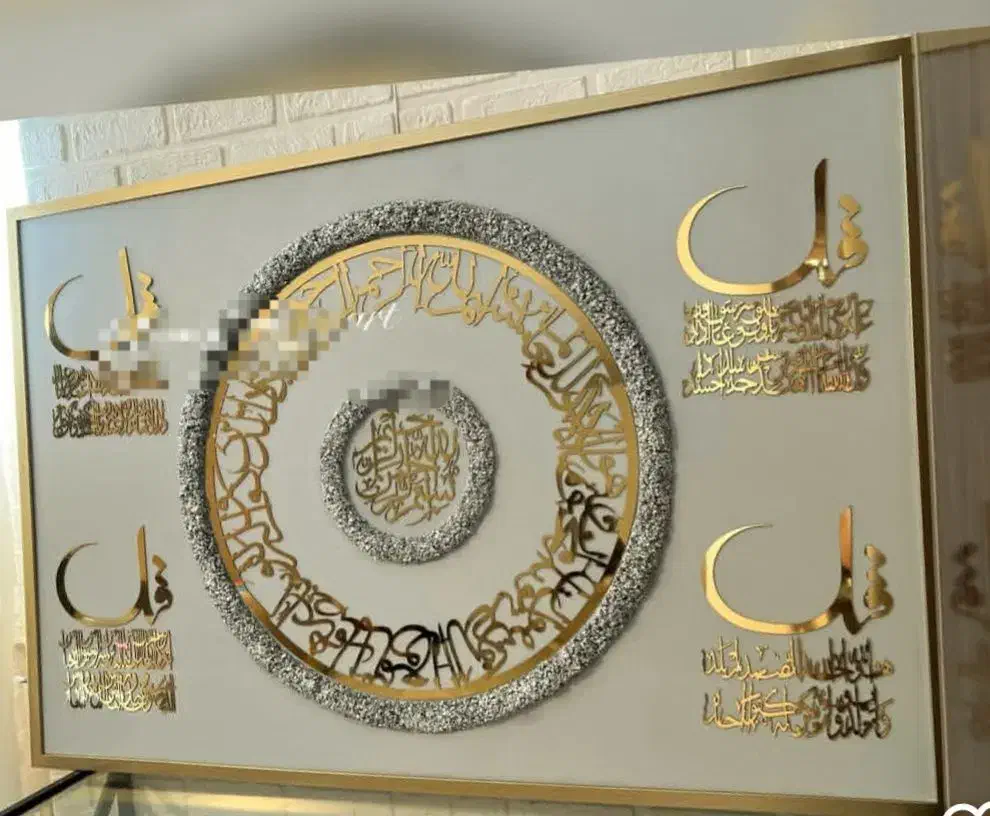 ساعت وتابلو لوکس زیبا|ساعت دیواری و تزئینی|کرج, شاهین‌ویلا|دیوار