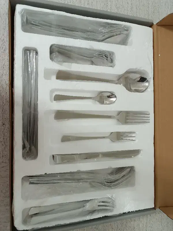 سرویس قاشق چنگال|ظروف سرو و پذیرایی|مشهد, استاد یوسفی (شهرک غرب)|دیوار