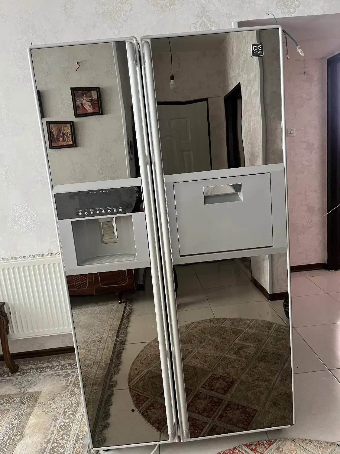 یخچال ساید دوو|یخچال و فریزر|شاهینشهر, مسکن مهر|دیوار