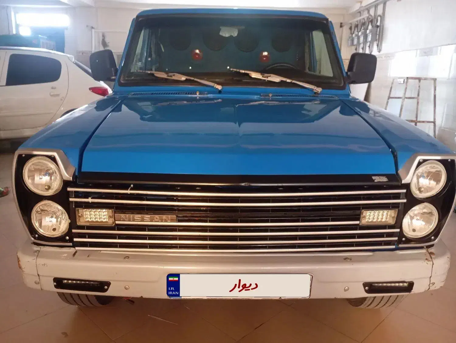 زامیاد،وانت نیسان مدل 98دوگانه کارخانه .کمپرسی|خودرو سواری و وانت|رباط‌کریم, رباط‌کریم|دیوار