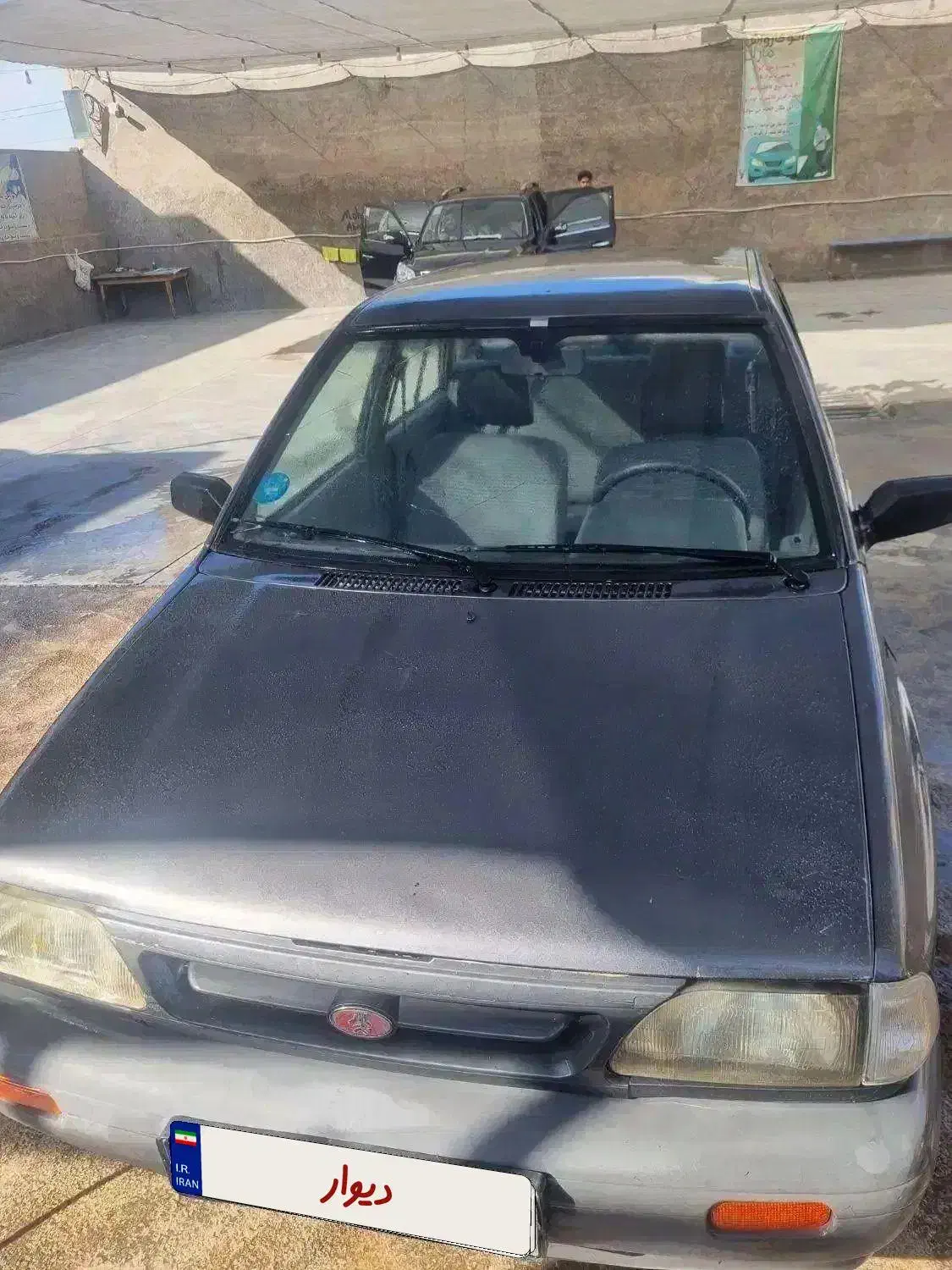 پراید دوگانه فابریک88بدون رنگ|خودرو سواری و وانت|اردکان, |دیوار