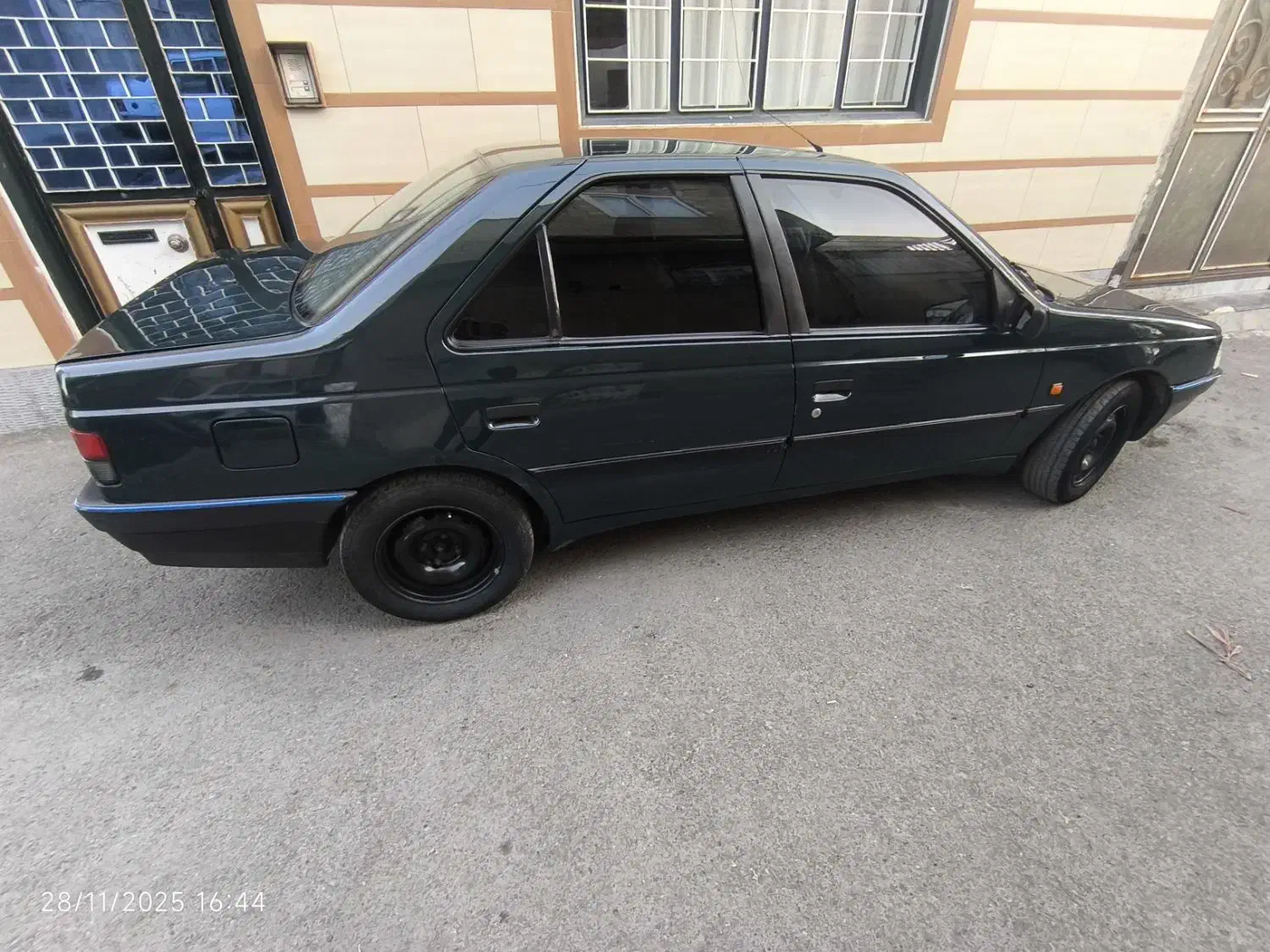 اردی 84 بی رنگ|خودرو سواری و وانت|سنندج, |دیوار