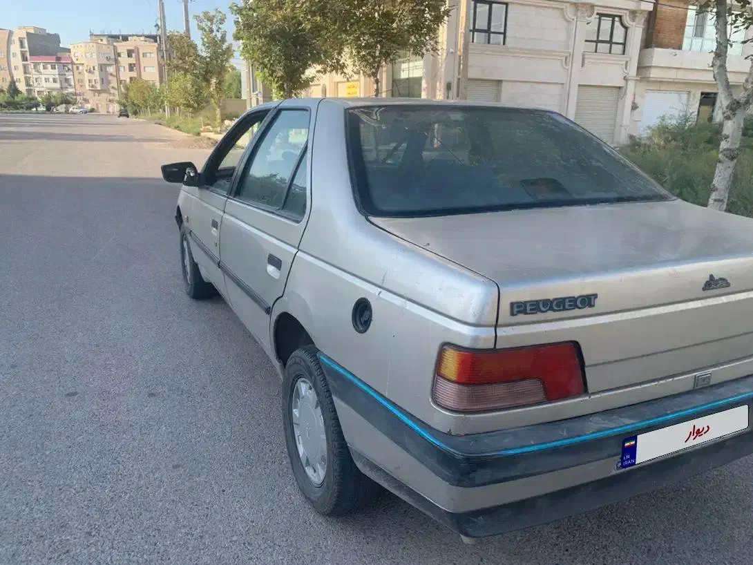 پژو ۴۰۵|خودرو سواری و وانت|گنبد کاووس, |دیوار