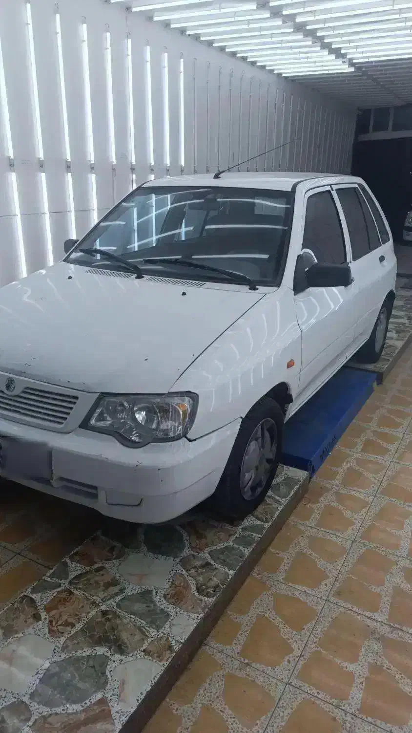 پراید 111 مدل97 فوری|خودرو سواری و وانت|قدس, شهر‌قدس|دیوار