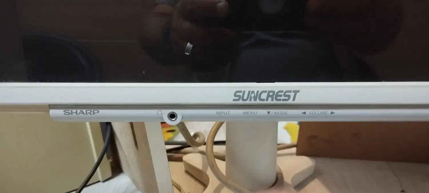 مانیتور 15شارپ اصل ژاپن|قطعات و لوازم جانبی رایانه|ملارد, |دیوار