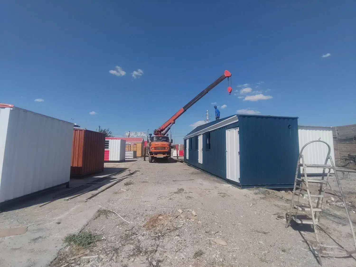 کانکس سازی سهند یلدایی  ازی|مصالح و تجهیزات ساختمان|تبریز, |دیوار