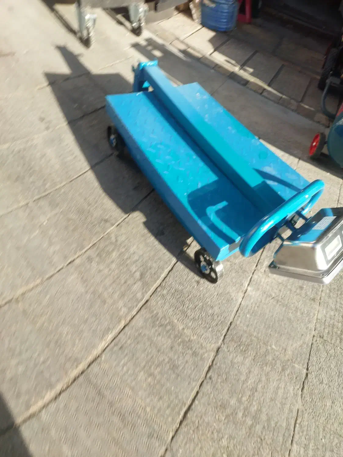 ترازو باسکول ۵۰۰ کیلویی چرخدار با ۱ سال ضمانت|فروشگاه و مغازه|شیراز, بازار|دیوار