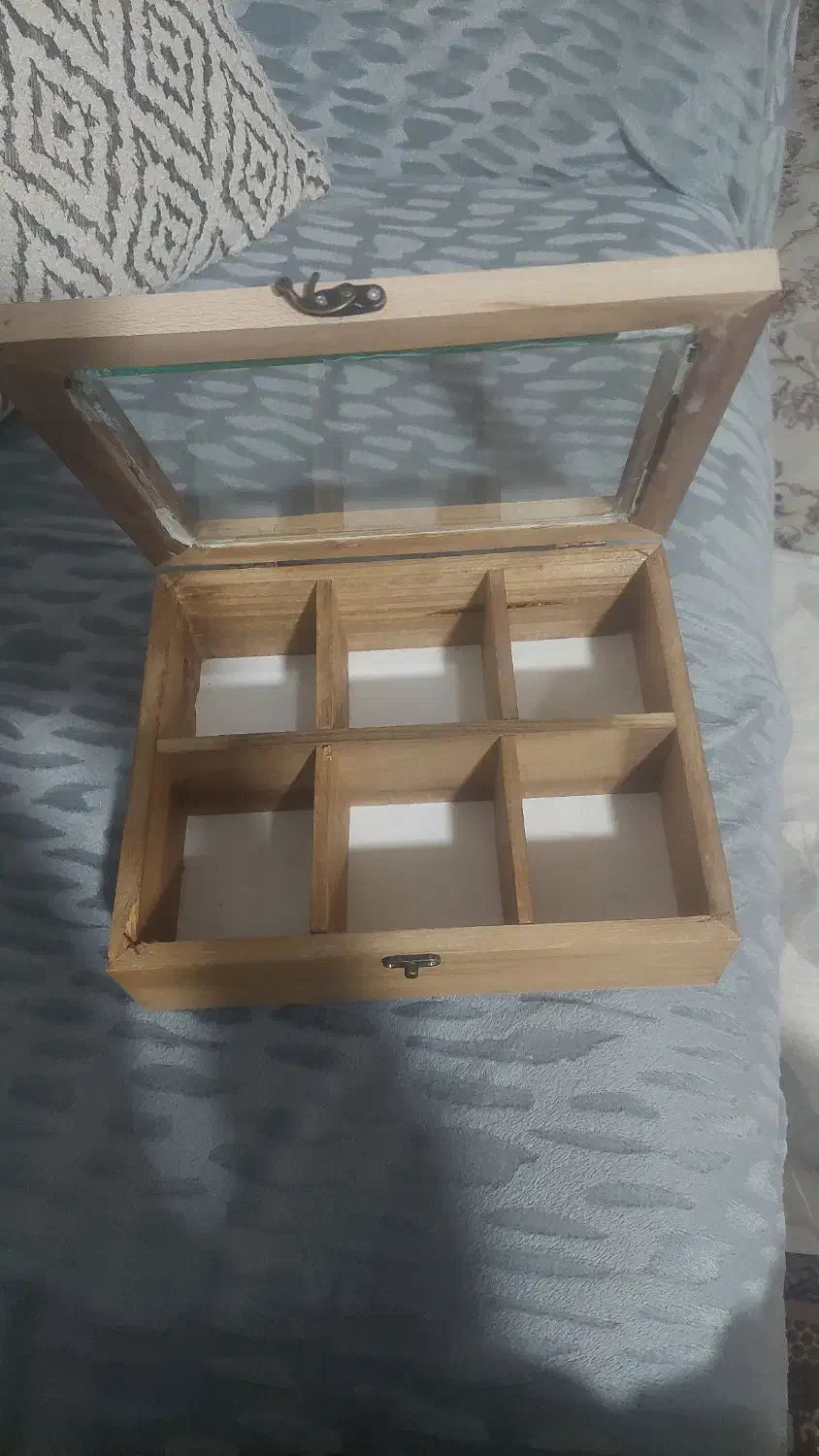 تیبگ چوبی|ظروف سرو و پذیرایی|پیر بکران, |دیوار