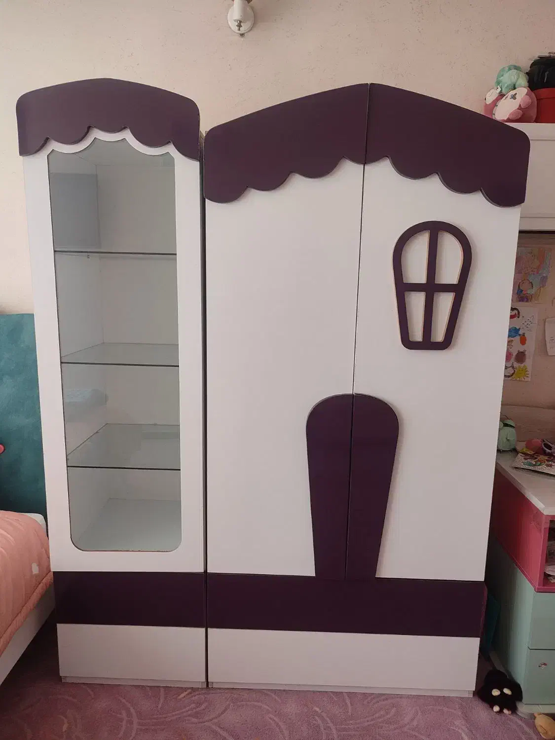 کمد رخت آویز کودک و نوجوان|جاکفشی، کمد، دراور|مریوان, |دیوار