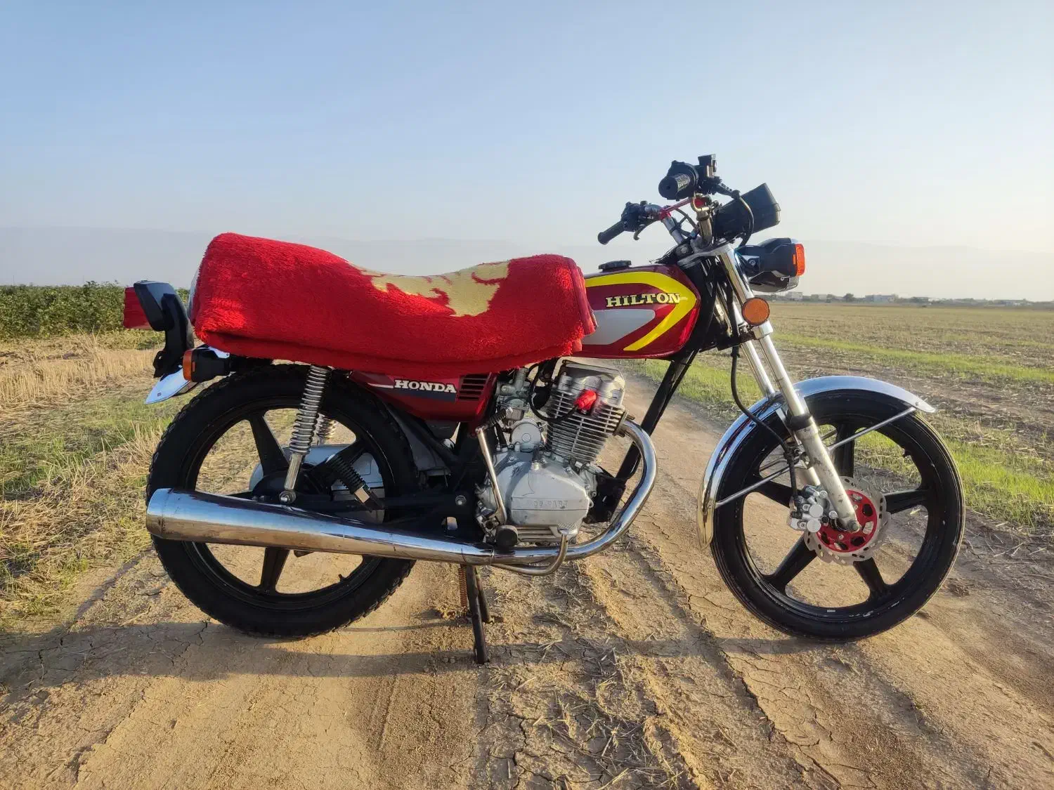 موتور 125 دیسک مدل 1389|موتورسیکلت|سیمین شهر, |دیوار