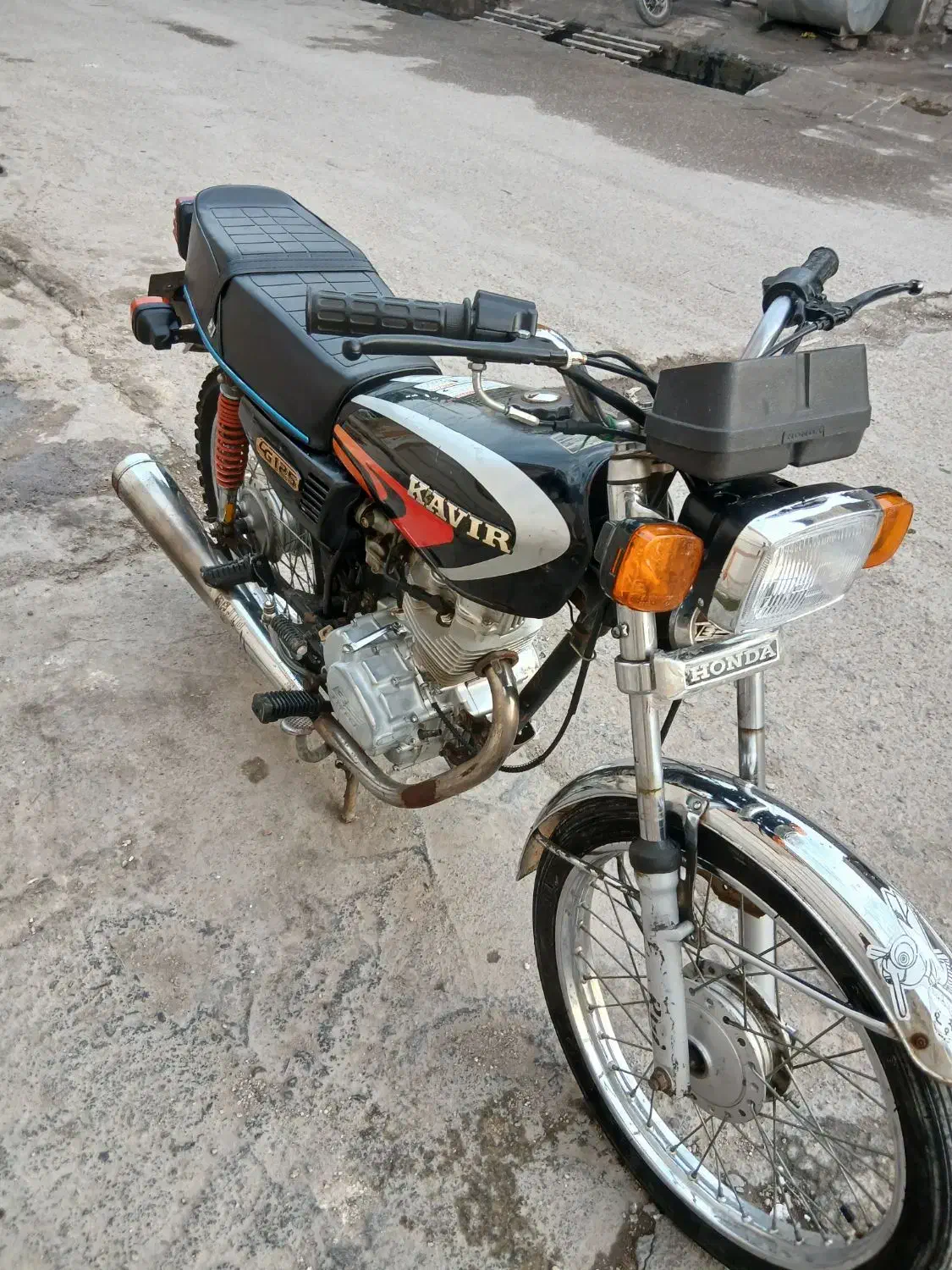 موتور 125مدل93|موتورسیکلت|قیدار, |دیوار