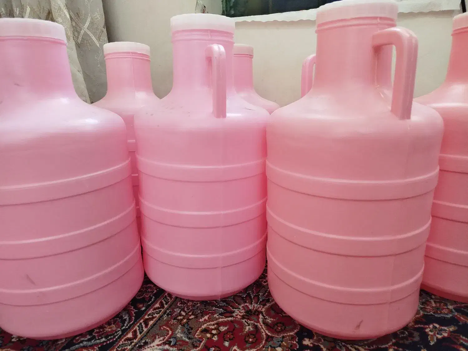 دبه|ظروف نگهدارنده، پلاستیکی، یکبارمصرف|دره شهر, |دیوار