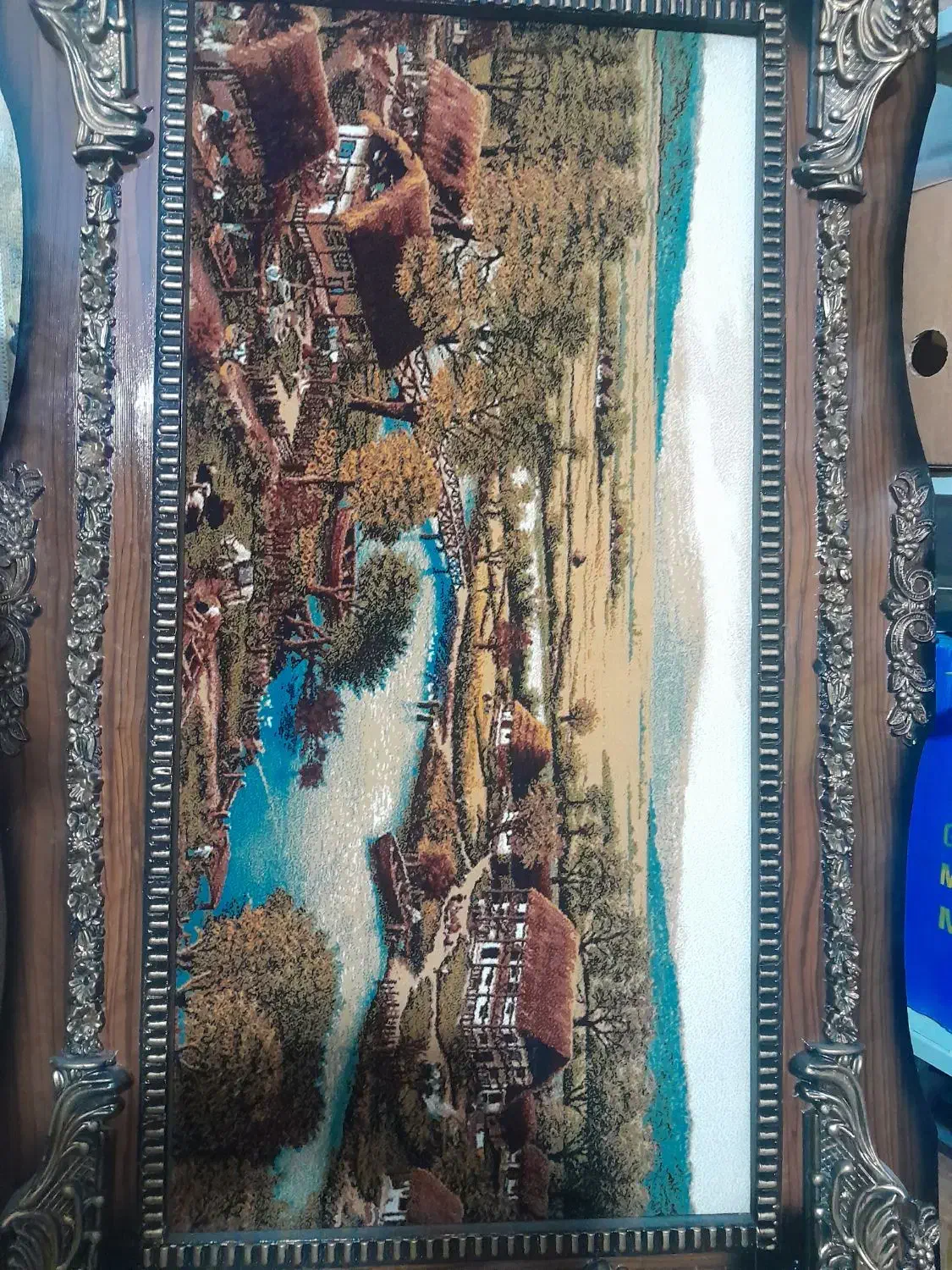 تابلو فرش|تابلو فرش|ساوه, |دیوار