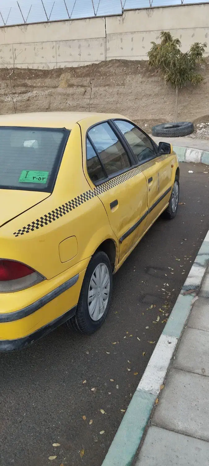 تاکسی گردشی کرج نقد و اقساط|خودرو سواری و وانت|کرج, شهرک سپهر|دیوار