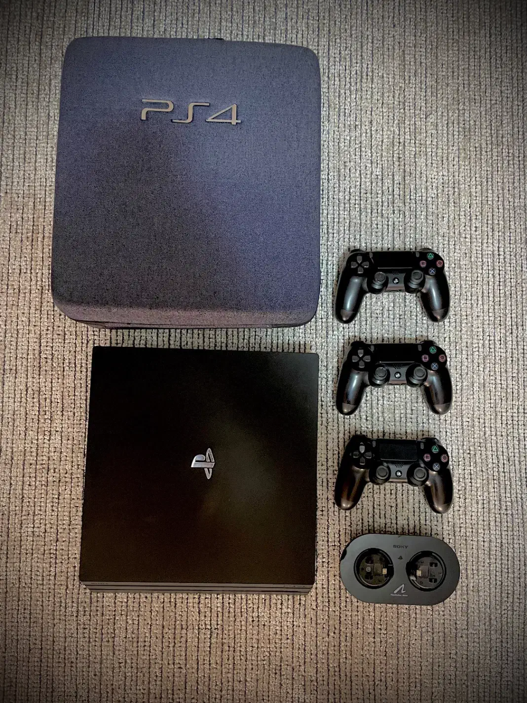 PS4pro 1TB|کنسول، بازی ویدئویی و آنلاین|ساری, |دیوار