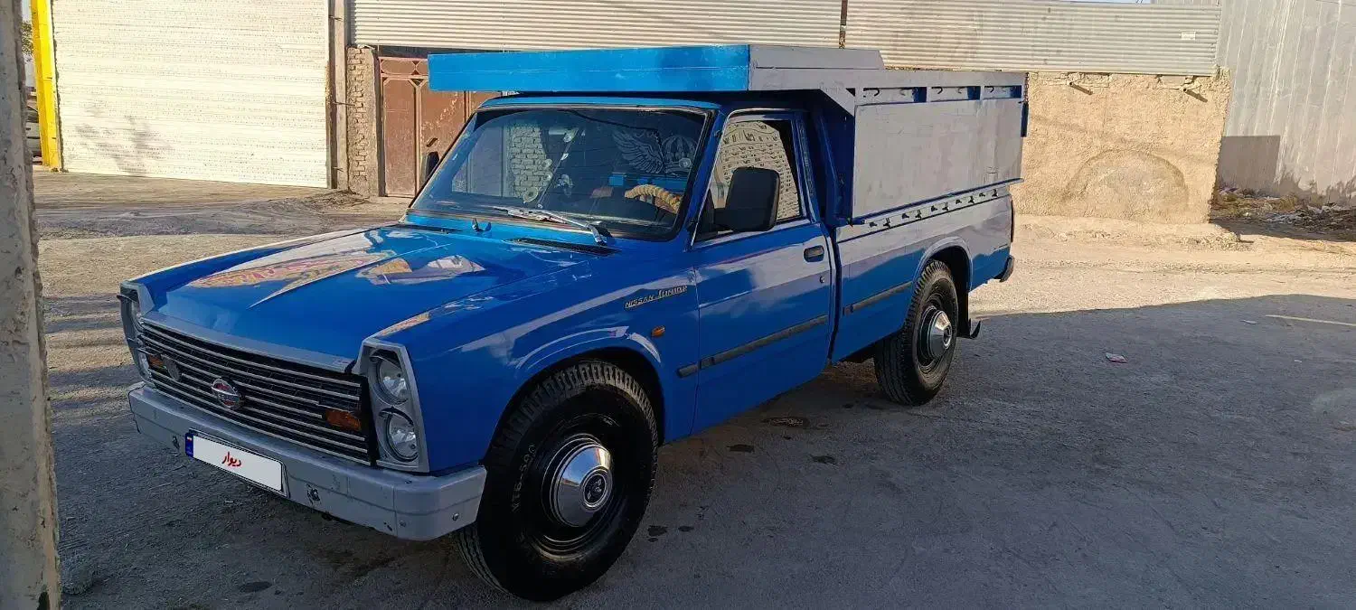 نیسان مدل ۹۸دوگانه|خودرو سواری و وانت|شیروان (خراسان), |دیوار