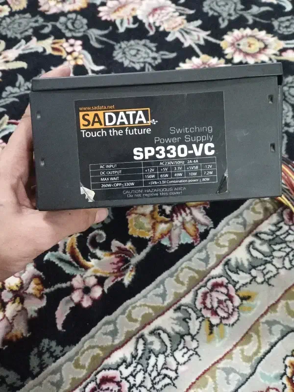 پاور  sp330|قطعات و لوازم جانبی رایانه|اهواز, شهرک رزمندگان|دیوار