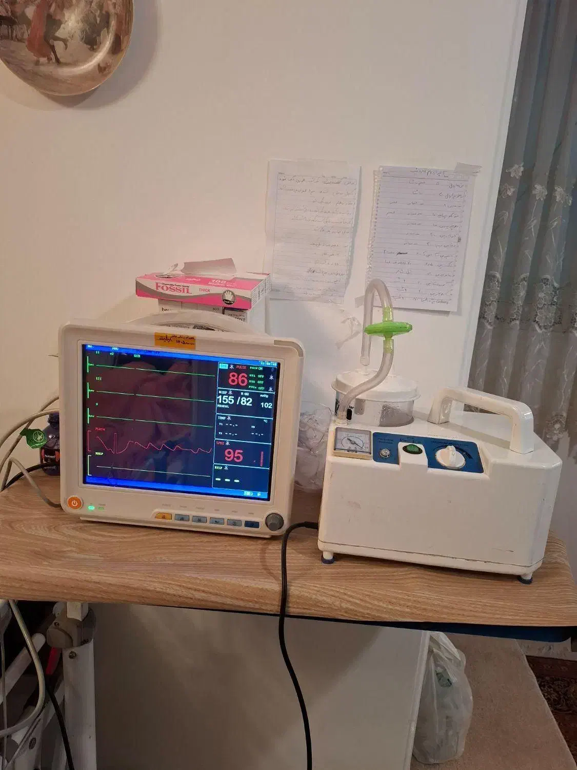 اجاره ساکشن فتوتراپ ویلچر تخت بیمار تخت بیمارستانی|پزشکی|مشهد, سناباد|دیوار