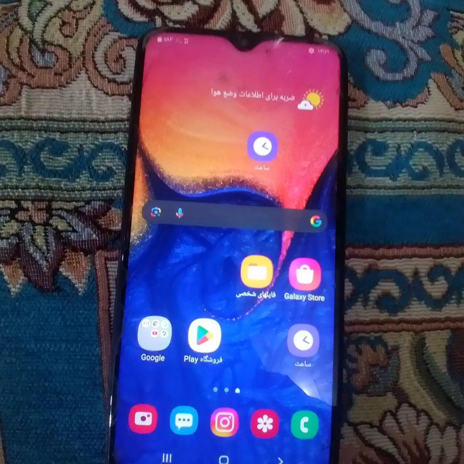 گوشیA10 فروشی|موبایل|ایرانشهر, |دیوار