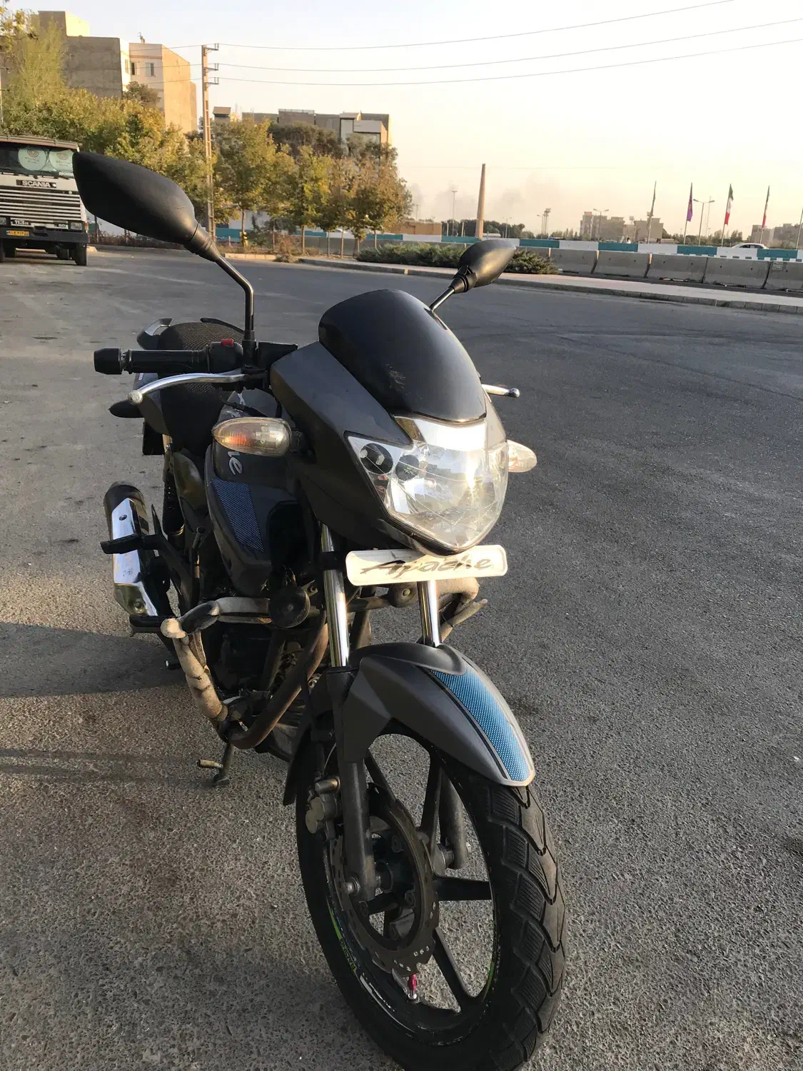 اپاچی 160 مدل 90 درحد|موتورسیکلت|تهران, شهرک ولیعصر جنوبی|دیوار