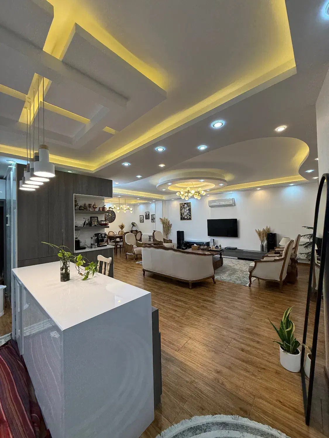 اجاره آپارتمان ۱۱۵ متری فول امکانات در بلوارسعدی|اجارهٔ آپارتمان|لنگرود, |دیوار