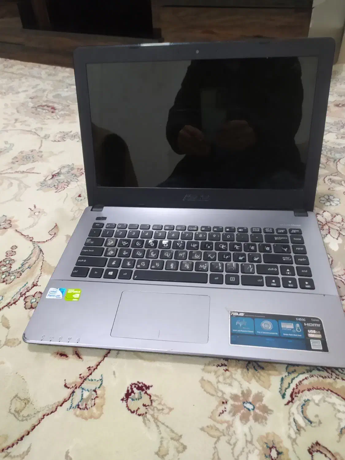 لب تاپ ایسوس|رایانه همراه|تهران, عبدل‌آباد|دیوار