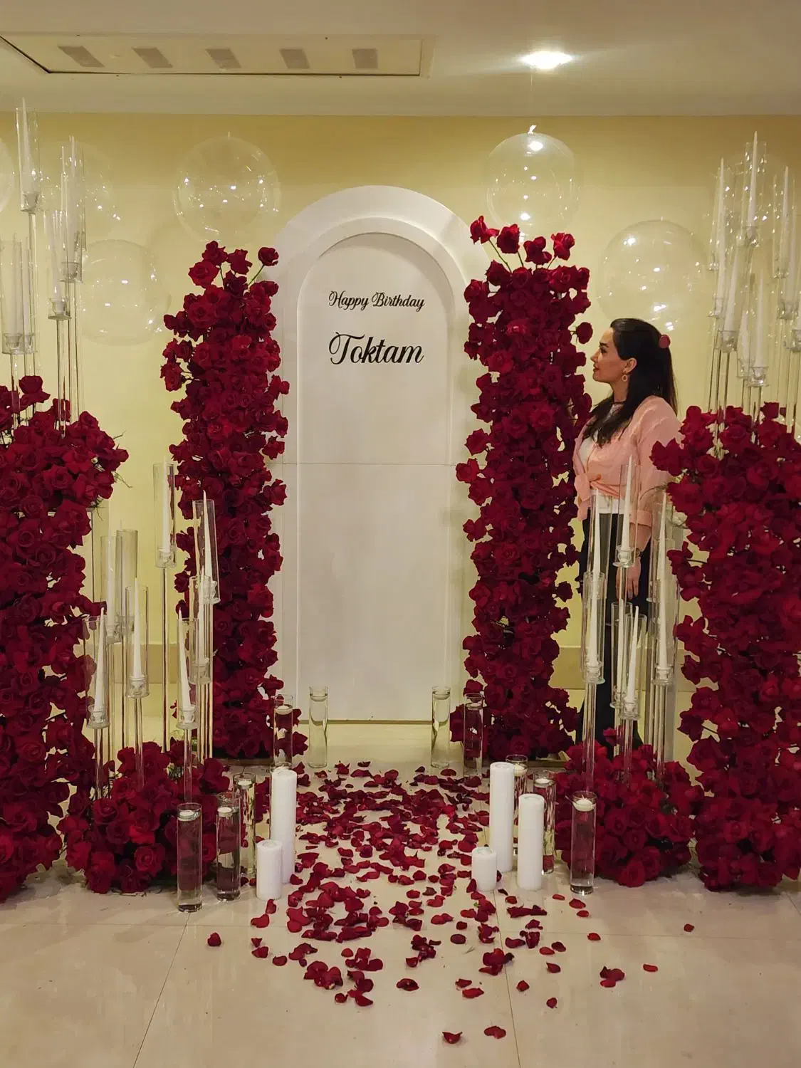 گل آرایی و بادکنک آرایی مراسم|خدمات پذیرایی، مراسم|فردیس, قریشی|دیوار