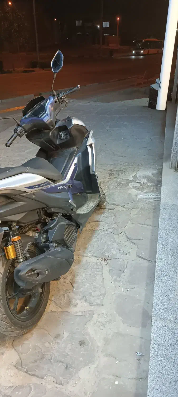 فروش موتور nvx170|موتورسیکلت|مشهد, شهرک مهرگان|دیوار