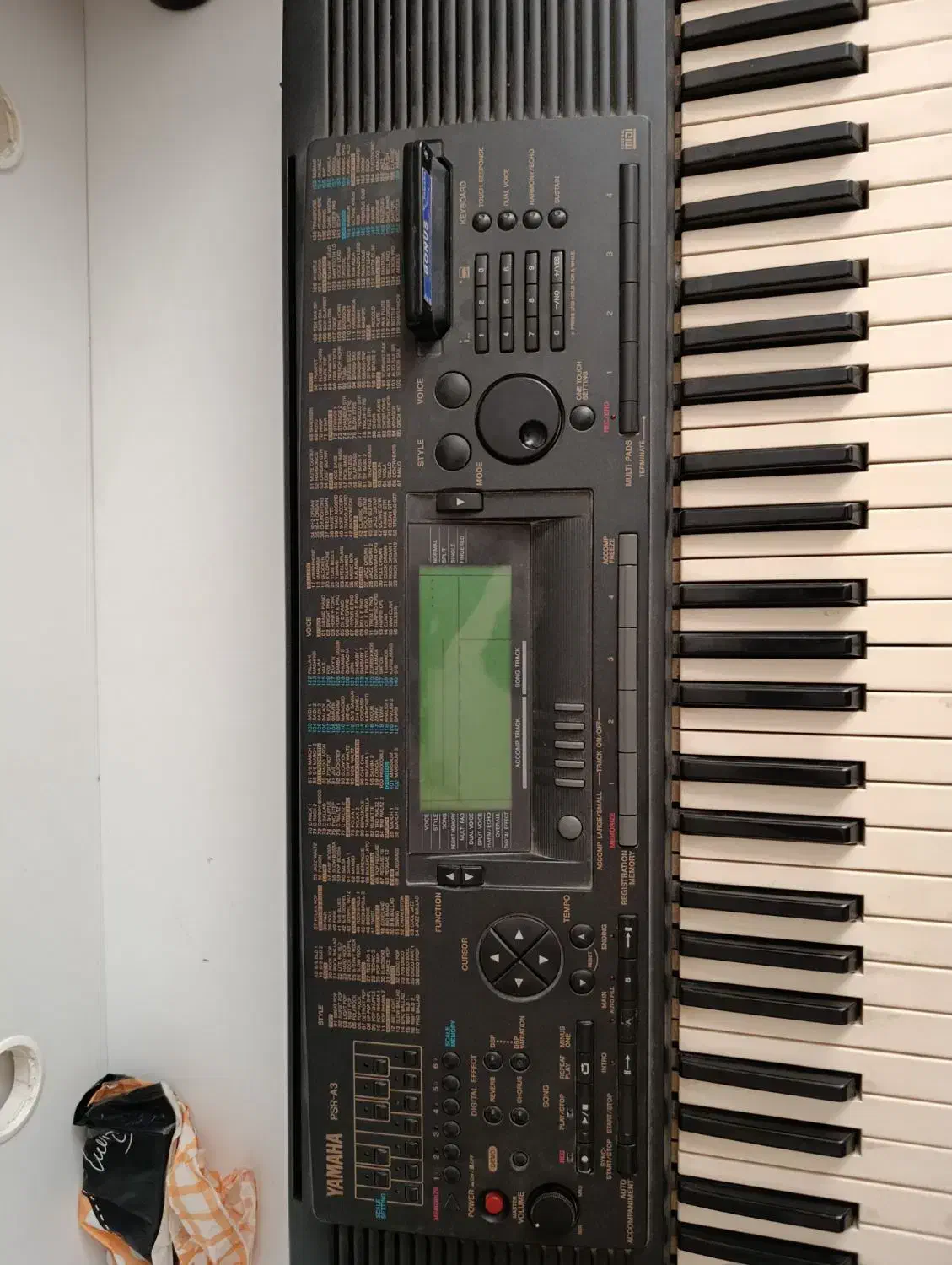 کیبورد Yamaha A3|پیانو، کیبورد، آکاردئون|اقلید, |دیوار
