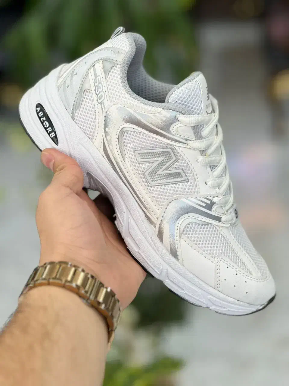 کتونی دخترانه مدل نیوبالانس|کیف، کفش، کمربند|محمدیه-قزوین, |دیوار