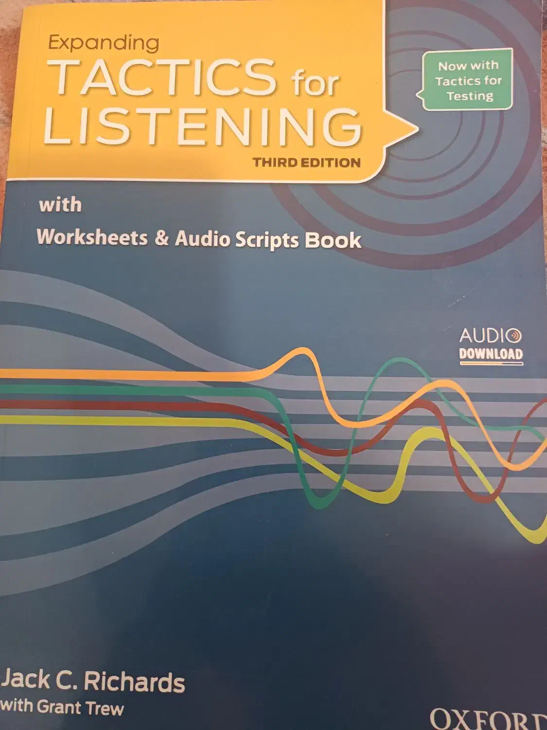 Expanding Tactics for listening|کتاب و مجله آموزشی|دلوار, |دیوار