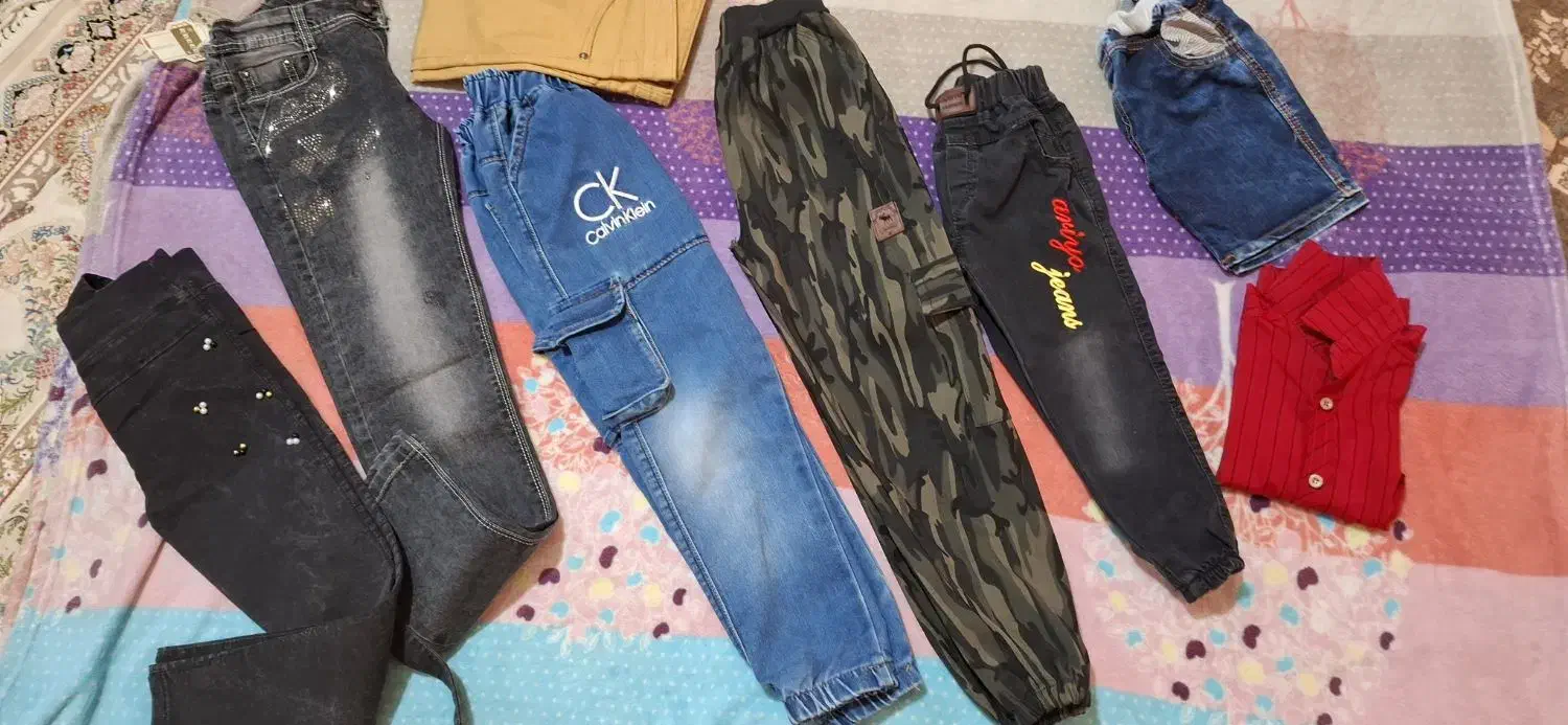 لباس نو  و شیک|کفش و لباس بچه|مسجد سلیمان, |دیوار