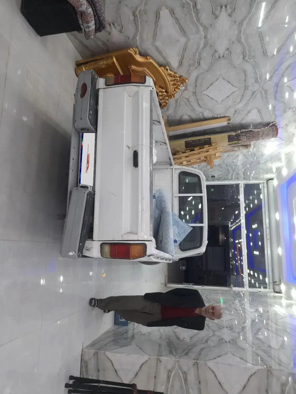 مزدا ۲۰۰۰ کارا|خودرو سواری و وانت|قم, قلعه کامکار|دیوار