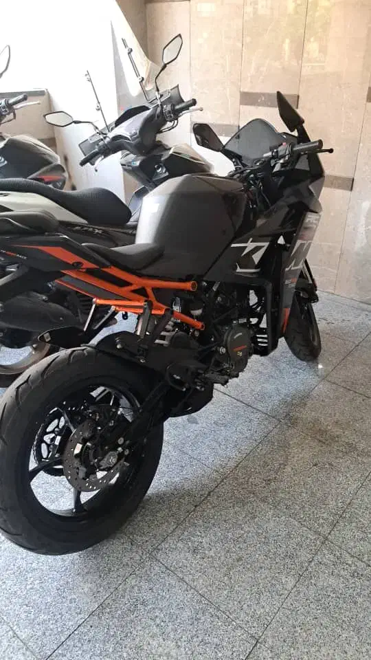 موتورسیکلت ktm Rc200|موتورسیکلت|تهران, سازمان برنامه جنوبی|دیوار
