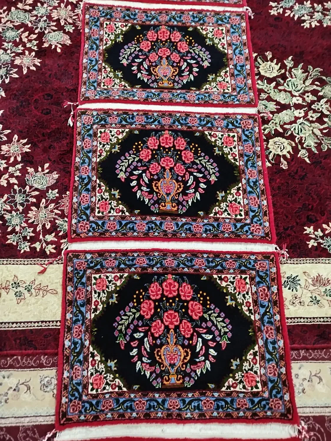 قالی پشتی|فرش|سنندج, |دیوار