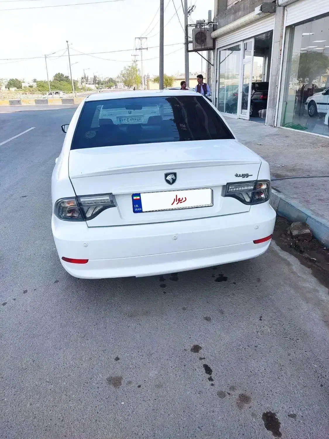 سمندسورن مدل۱۴۰۰ef7کروزدارفول|خودرو سواری و وانت|بندرعباس, |دیوار