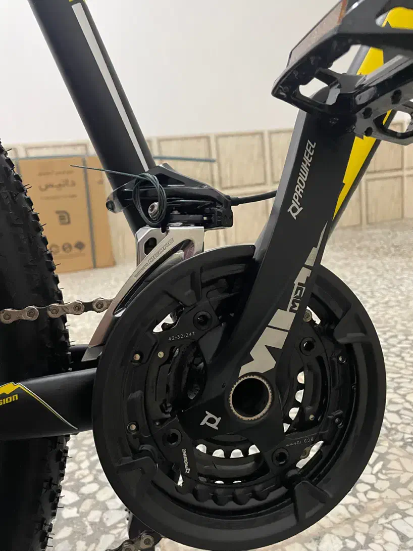 دوچرخه حرفه ای کوهستان ویوا فرست 27.5|دوچرخه، اسکیت، اسکوتر|خلخال, |دیوار