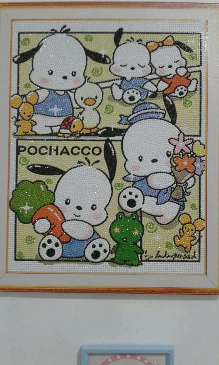 عروسک بزرگ200تومن ونقاشی الماسی|اسباببازی|رشت, استقامت ۱|دیوار