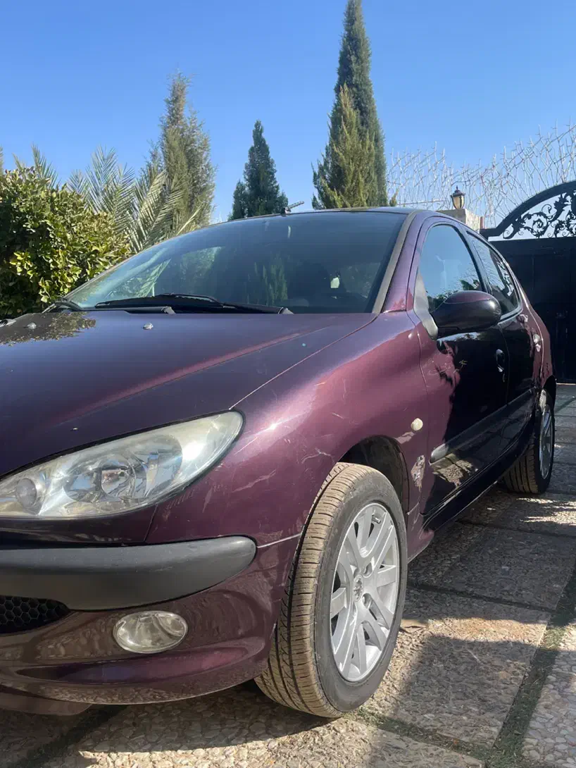 فروش ۲۰۶ تیپ ۵ مدل ۹۶|خودرو سواری و وانت|شیراز, صنایع الکترونیک|دیوار