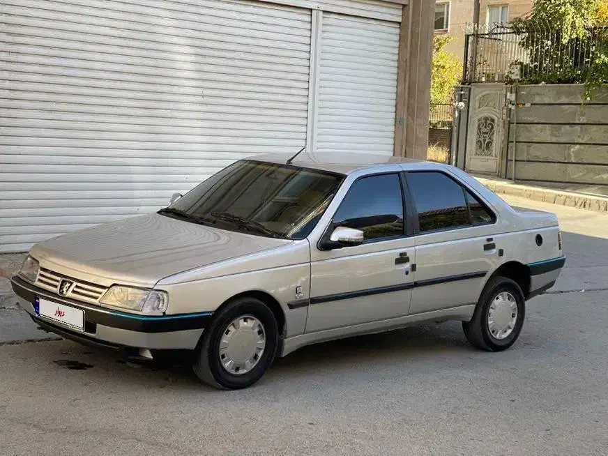 ۴۰۵دوگانه فابریک مدل۹۱ یک گلگیر رنگ|خودرو سواری و وانت|سنندج, |دیوار