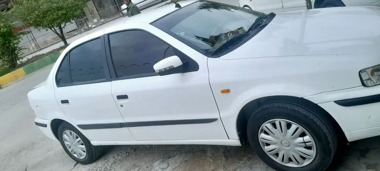 سمند مدل ۹۴ کارمندی خشک|خودرو سواری و وانت|دهدشت, |دیوار