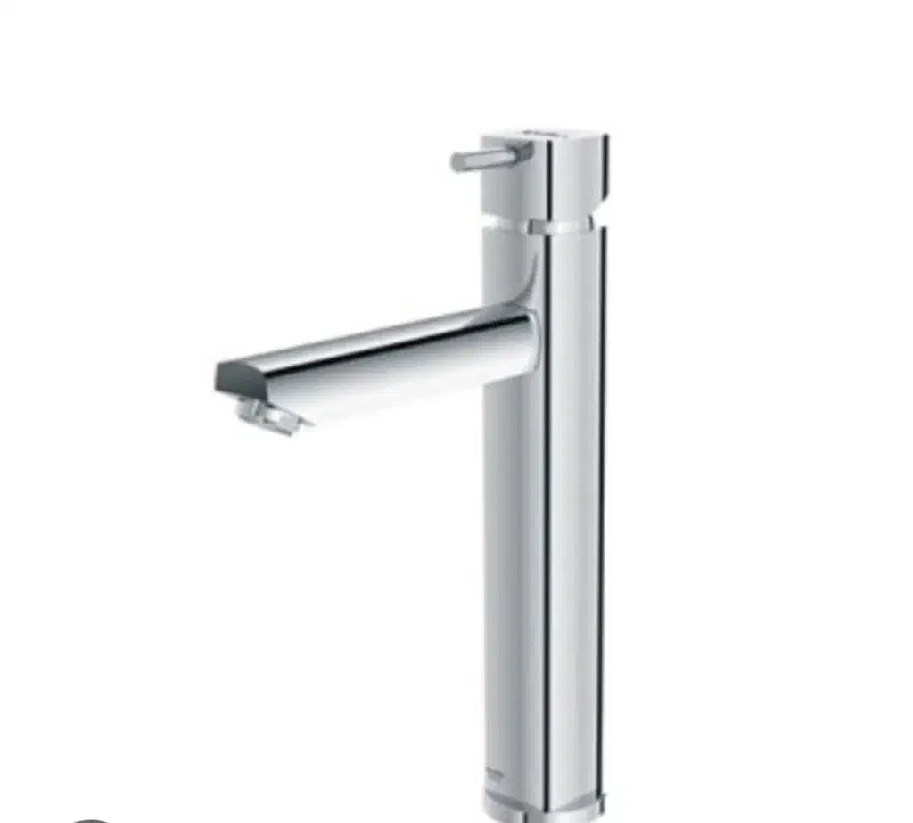 شیر روشویی یونیک پایه بلند کروم شودر|لوازم سرویس بهداشتی|اصفهان, الهیه|دیوار