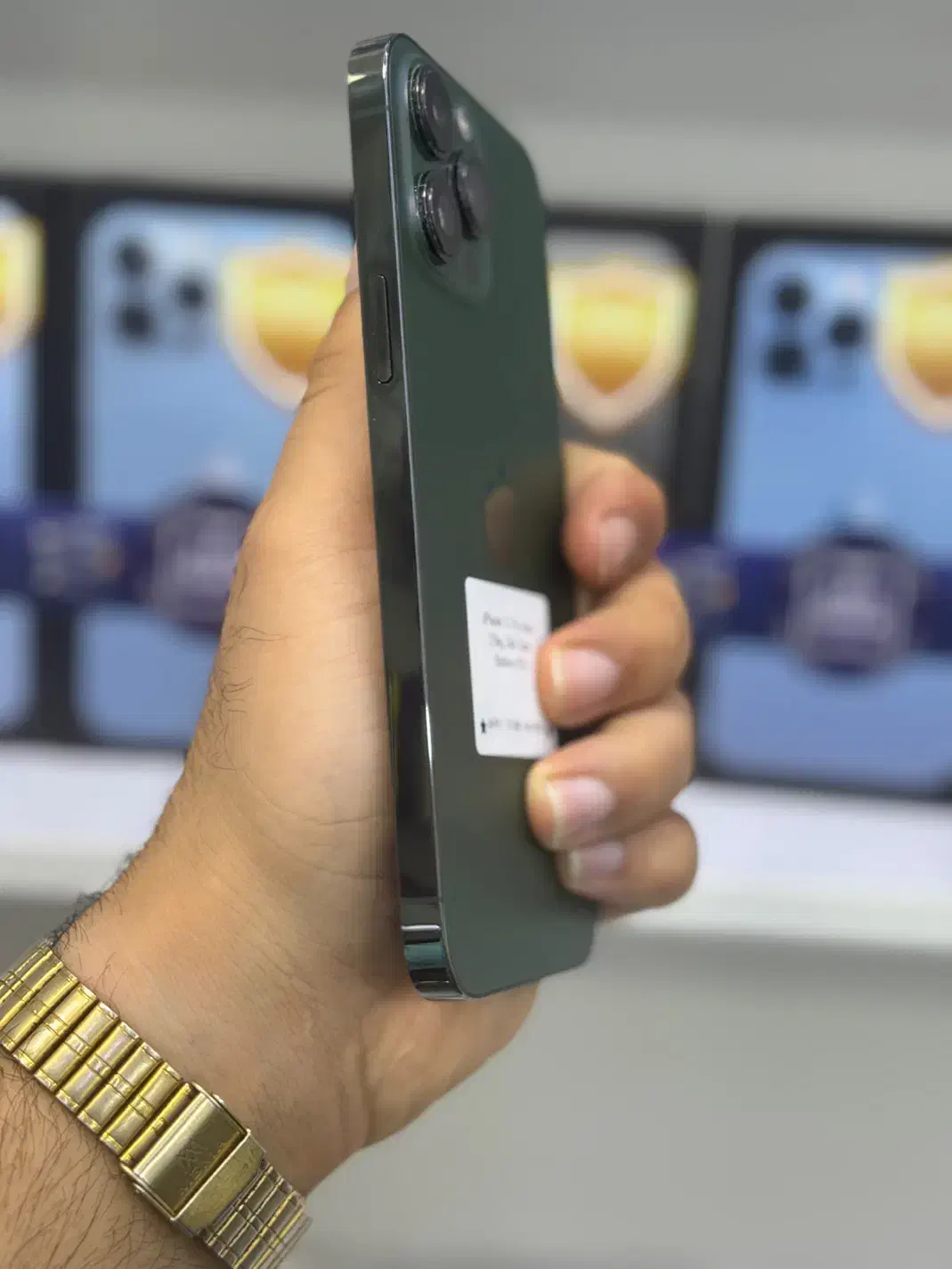 آیفون 13 پرومکس 256 گیگ ZAA سبز پک شرکتی ۹۲٪|موبایل|اهواز, نادری|دیوار