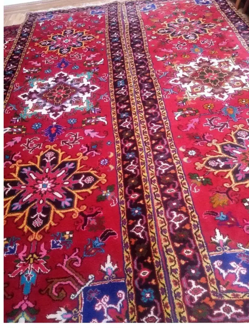 فرش طبیعی دستبافت|فرش|اهر, |دیوار