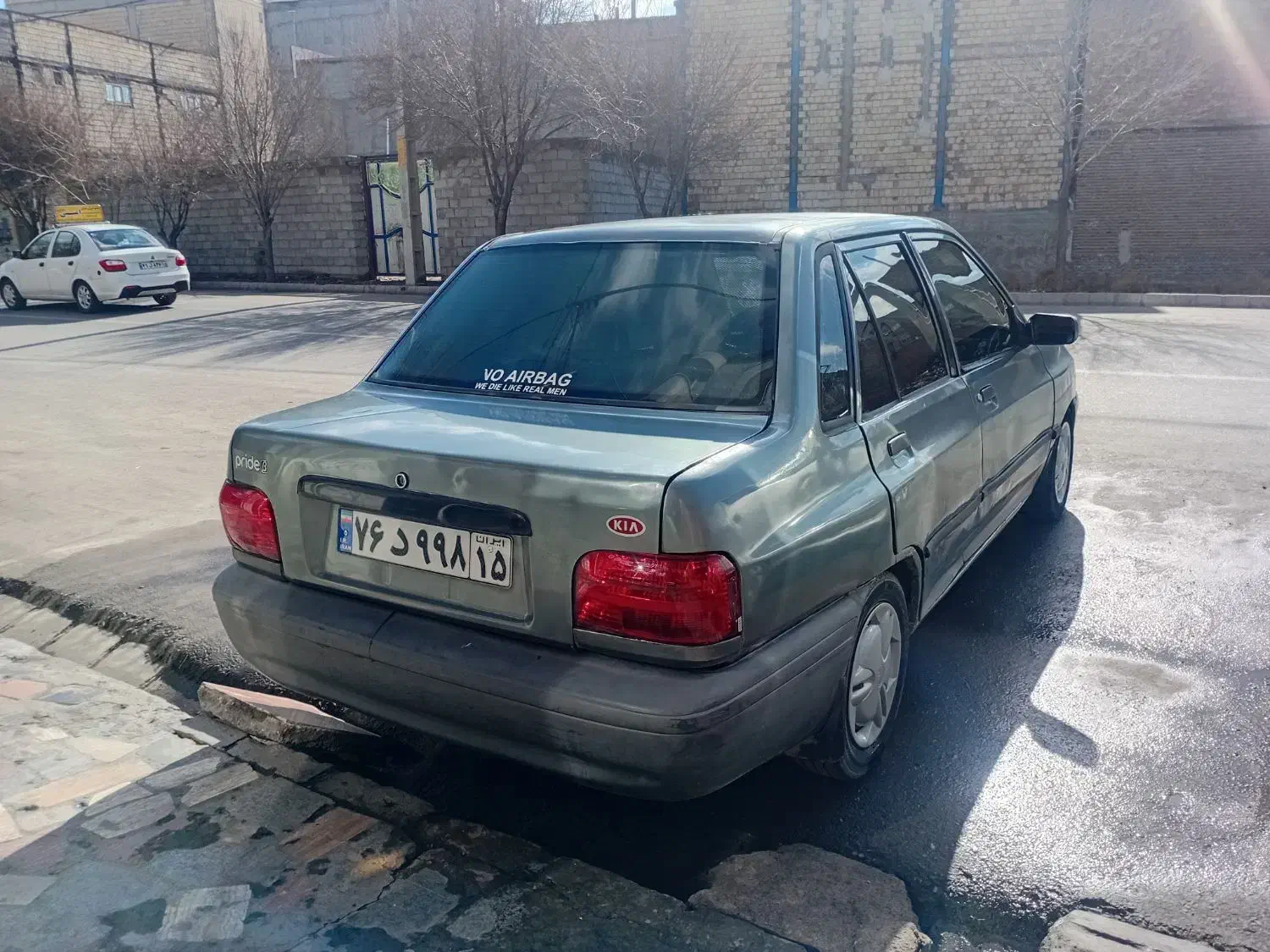 پراید مدل ۷۷|خودرو سواری و وانت|تبریز, |دیوار