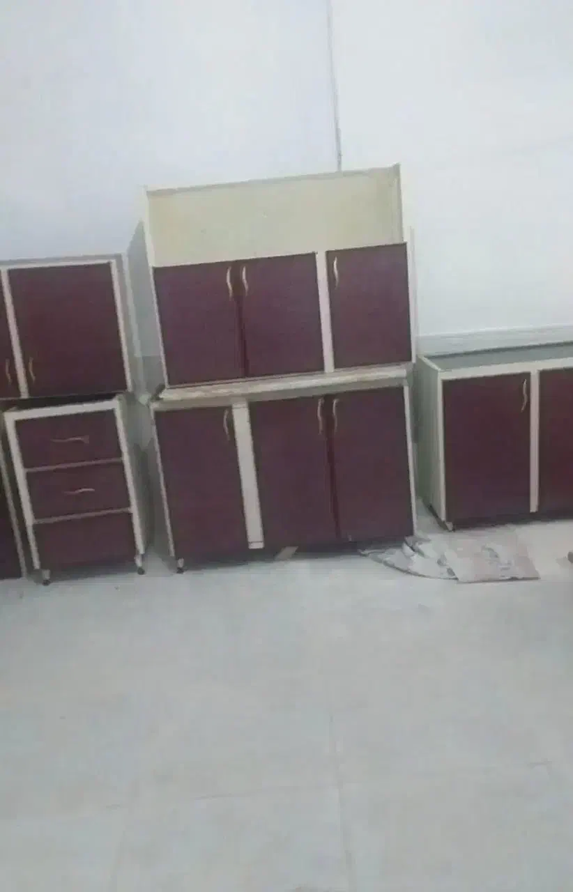 تعمیر ات کابینت فلزی وخرید فروش کابینت دسته دوم|مصالح و تجهیزات ساختمان|کرمان, |دیوار