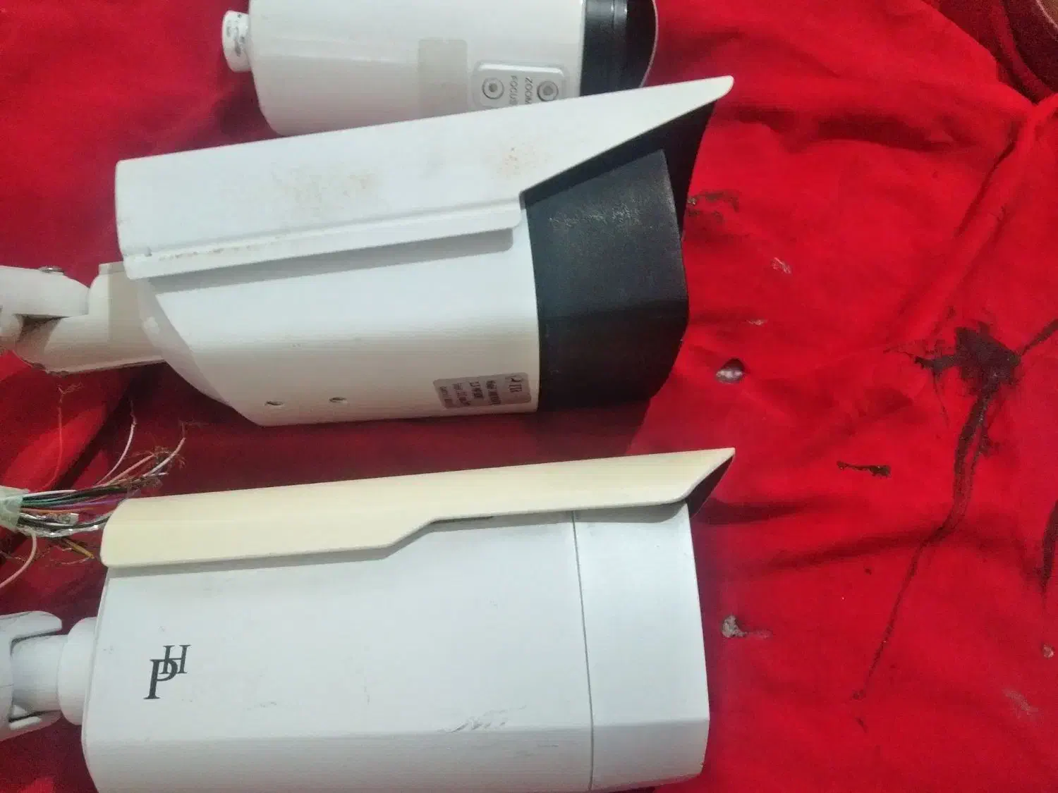 دوربین مدار بسته ۴ تا مدل متفاوت پیشرفته|دوربین مداربسته|ساری, |دیوار