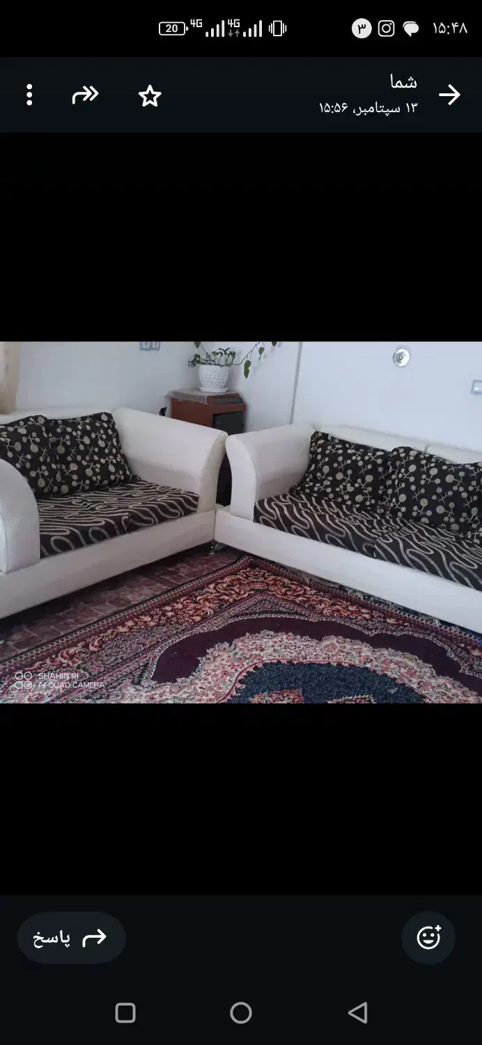 مبل|مبلمان خانگی و میز عسلی|اهواز, شریعتی جنوبی|دیوار